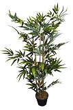Indoor/Outdoor Topiary Artificial 4 ft Bamboo Tree/Plant