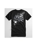 Fox Nebula Tee - Black X Xlrg