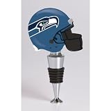 NFL Seattle Seahawks Helmet Wine Stopper
