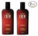 American Crew Daily Conditioner 33.8oz (2-PACK) new packaging now American Crew Stimu...