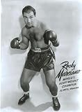Rocky Marciano Large Stance Huge 36 Inches by 24 Inches