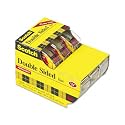3M 3136 665 Double-Sided Office Tape in Hand Dispenser 1/2 x 7 Yards Three/Box