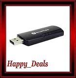 Happy Deal: Wireless USB WiFi Dongle Adaptor LAN 802.11g 54Mbps XP