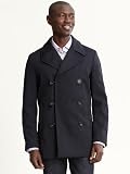 Banana Republic Lightweight Peacoat Jacket