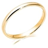 10k Yellow Gold 2mm Traditional Women's Wedding Band