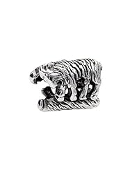 SilveRado(tm) MS293 Sterling Silver Zodiac Capricorn Bead / Charm