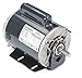 Marathon Motors 1/2, 1/6 HP General Purpose Motor,Capacitor-Start,1725/1140 Nameplate RPM,Voltage 115,Frame 56