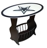 Dallas Cowboys Logo End Table