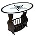 Dallas Cowboys Logo End Table