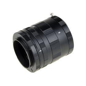 Macro Extension Tube Ring for Nikon D700 D300 D90 D60
