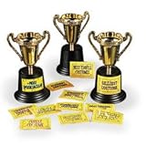 Halloween Costume Contest Trophy - Set of 12