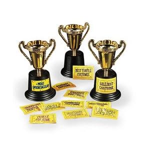 Halloween Costume Trophies