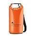 MOUNTAINTOP 5L/10L/20L Waterproof Dry Bag with Shoulder Strap