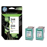 2x HP Druckerpatrone für Photosmart 8450 V (Große Color Patrone) Photosmart 8450V Doppelpack Tintenpatronen