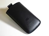 Review the-appleman BLSL009 / NEW! Black leather sliding case for Apple iPhone 3G