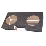 10 DUAL MINI IMPORT TRUCKS SUBWOOFER ENCLOSURE 