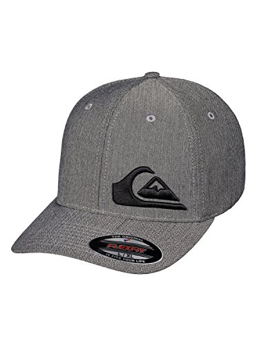Quiksilver Men's Final 2 Hat, Medium Grey Heather, L/XL
