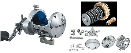 Daiwa SALTIGA SA30 Saltwater Conventional Reel.