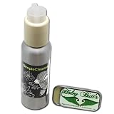 Holey Butt'r Stretching Cream Tin & Organic Body Jewelry Cleaner Spray Bottle