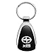 Scion xB Black Teardrop Keychain