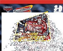 Disney Pixar Cars World of Cars 3-D 2010 Wall Calendar