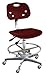 BioFit - GGC-H-R-ATF-CR10-MAR - Polypropylene Ergonomic Chair with 19 to 29 Seat Height Range and 300 lb. Weight Capacity, Maroon
