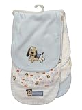 3-Pack of Burp Cloths by Carters