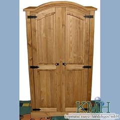 Wundersch�ner Kleiderschrank aus massiver Pinie! / Dielenschrank / Schrank / Mexico