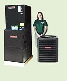 15 SEER, 95% Gas, 3.5 Ton, Split System Air Conditioner