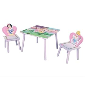 Disney Princess Table and Chair Set