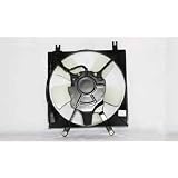 95-99 MITSUBISHI ECLPS 2.0L w o TUR COND CONDENSER FAN ASSEMBLY 