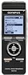 Olympus DM-550 Digitaler Rekorder mit Flash-Datenspeicher 4 GB WMA MP3 Schwarz