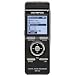 Olympus DM-550 Digitaler Rekorder mit Flash-Datenspeicher 4 GB WMA MP3 Schwarz