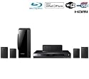 Samsung HT-D4500/EN 5.1 Blu-ray-Heimkinosystem (1000 Watt, WLAN ready, DLNA, USB 2.0) schwarz
