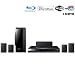 Samsung HT-D4500/EN 5.1 Blu-ray-Heimkinosystem (1000 Watt, WLAN ready, DLNA, USB 2.0) schwarz