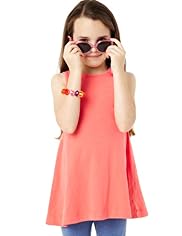 2 Piece Cotton Rich Dress & Leggings Outfit