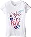 PUMA Girls' Active Graphic Tee Shirt