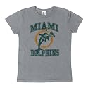 Miami Dolphins - Distressed Logo Ladies T-Shirt