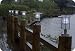 Unique Arts Executive Deck Post Light, Stainless Steel