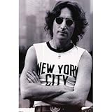 John Lennon (New York City) Music Poster Print