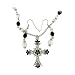Earring Sets Cross Jewelry Necklaces & Pendants Cz Silver Multi Color Cz
