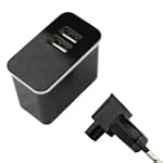 Mini Chargeur secteur voyage 2 ports...