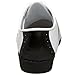 Pleaser Saddle-50 Size 7 White Black Ladies Saddle Shoes