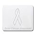 Bone Cancer Awareness Ribbon Mouse Pad