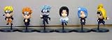 Naruto: 2-inch Pain and Kakshi Arc Set of 6 Figures