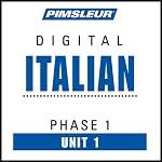 Italian Phase 1, Unit 01: Learn to Speak and Understand Italian with Pimsleur Language Programs | Pimsleur