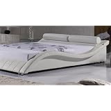 Doppelbett M0W 180x200 Wei�von "i-flair"
