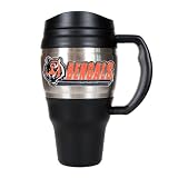 NFL Cincinnati Bengals 20-Ounce Travel Mug