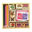 Melissa & Doug Friendship Stamp Set