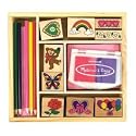 Melissa & Doug Friendship Stamp Set